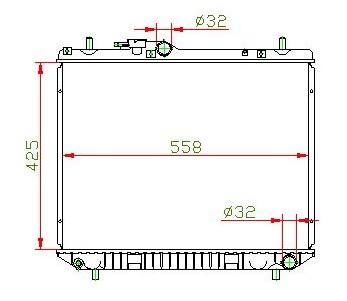 CT/DA-002大發散熱器