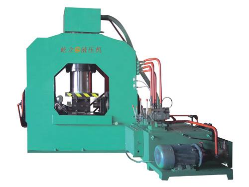 YLST三通液壓成型液壓機