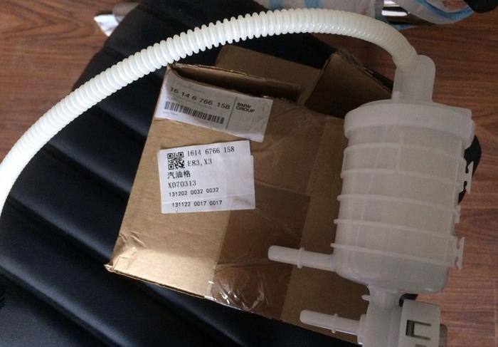 供應寶馬汽油濾清器16146766158