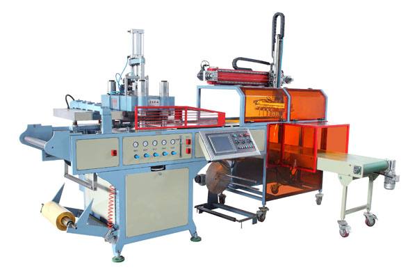 全自動(dòng)塑料正氣壓熱成型機(jī)