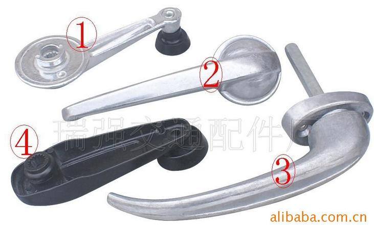 供應汽車車門手柄，鋁質品