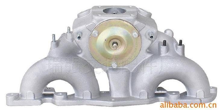 供應奔馳發動機歧管，低壓鑄造鋁質品