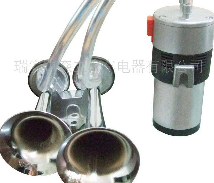 供應雙管氣喇叭