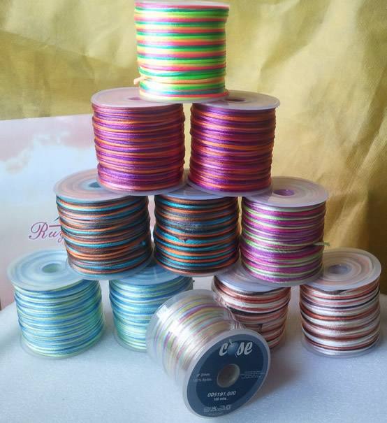 供應(yīng)尼龍七彩繩