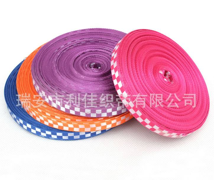 供應(yīng)高質(zhì)量 手機掛繩 證件繩帶 方格織帶