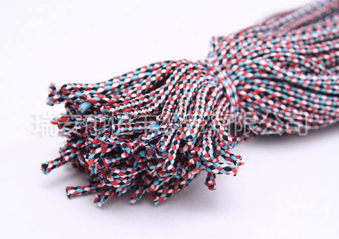 規(guī)格可定做 各種顏色 八股繩 HF-019