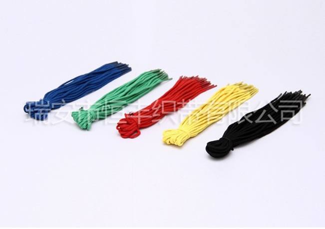 廠家直銷 禮品帶繩服裝帶繩批發(fā) 量大價優(yōu) 丙綸捆綁繩 HF-032