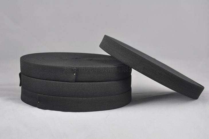 廠家供應(yīng)常規(guī)黑白松緊帶