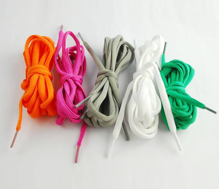 半圓多色休閑運動鞋帶籃球鞋慢跑鞋網球鞋專用 半圓鞋帶廠家批發