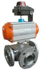 V63644/5精小型氣動三通球閥