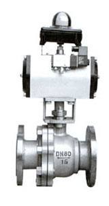 V63441精小型氣動O型球閥