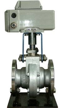 V73441型電動O型調節球閥