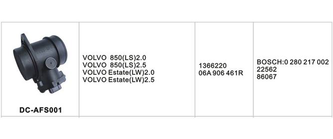 DC-AFS001汽車空氣流量計(jì)