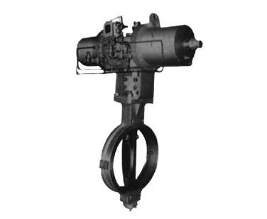 710C、710E氣動高性能密封調節蝶閥