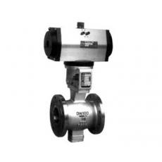 SNCV、SDCV(ZSHV、ZJHV)氣動V型調節球閥