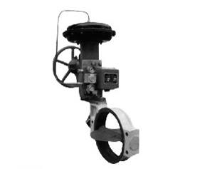 CMCW(ZMAW)氣動(dòng)薄膜調(diào)節(jié)蝶閥