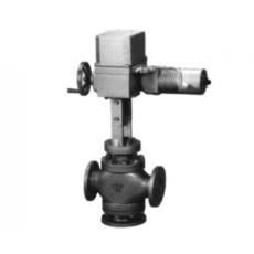 DPCQ、DPCX(Z(K、A)ZQ、Z(K、A)ZX)電動三通合流、分流調節閥