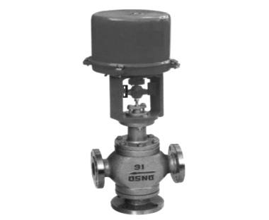 DZCX、DZCQ(ZDL(X、Q)) 電子式電動(dòng)三通分、合流調(diào)節(jié)閥