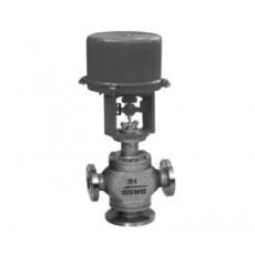 DZCX、DZCQ(ZDL(X、Q)) 電子式電動三通分、合流調節閥