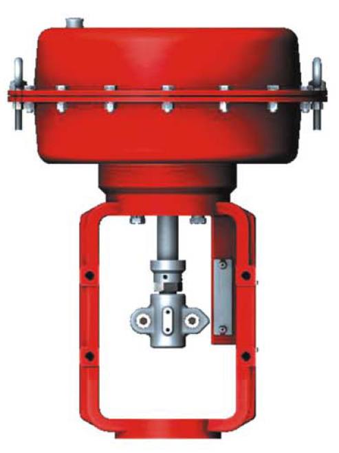 HA系列多彈簧氣動執(zhí)行機(jī)構(gòu)