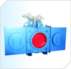 封閉式電動插板閥