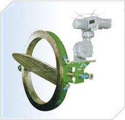 雙水冷式超高溫蝶閥