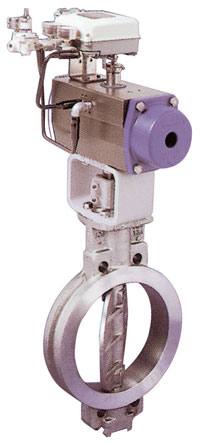 600B低負載蝶閥（6300氣動裝置）