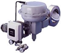 710E同心高性能蝶閥5200氣動裝置