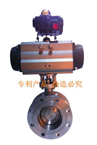 DW3B法蘭式三偏心蝶閥