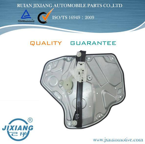 斯柯達升降器后門