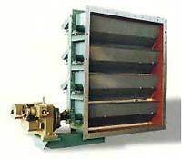 ZKCVb電動窗式百葉閥