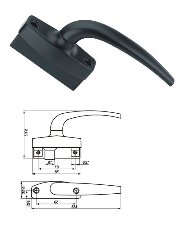 中二點執手（B）