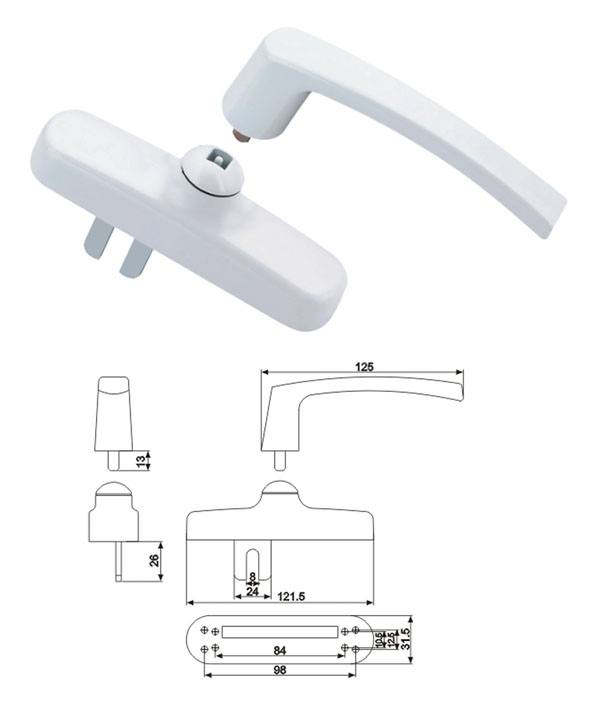 分體式大把執(zhí)手