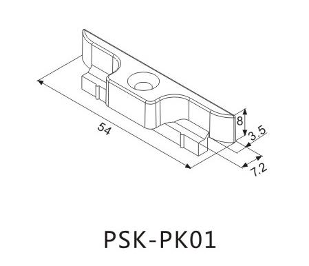 PSK-PK01鎖扣