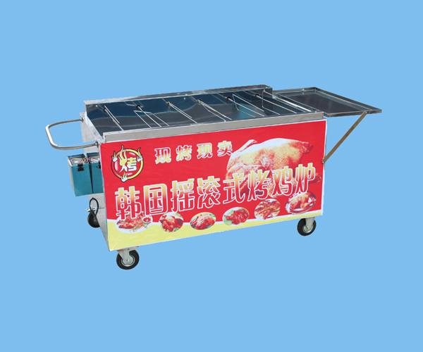 HX-6六排搖滾烤雞爐