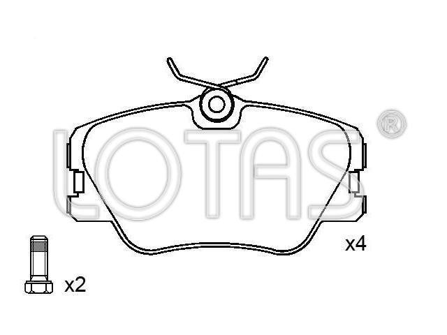 剎車片000 420 99 20