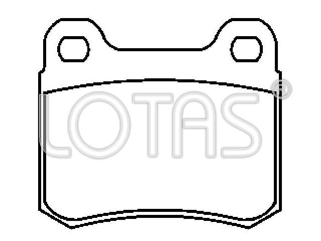 剎車片001 420 01 20