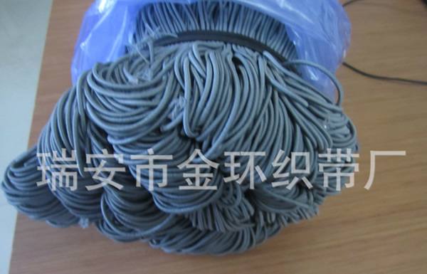 供應紡織松緊繩 松緊帶 編織帶 金環織帶 廠家直銷