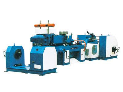 LT320-11-360型翻轉式水箱拉絲機