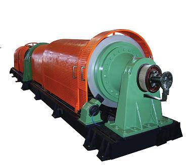 GGZ軸承式管式絞線機