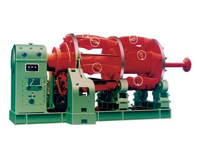 JC-400/500型籠式絞線機(jī)