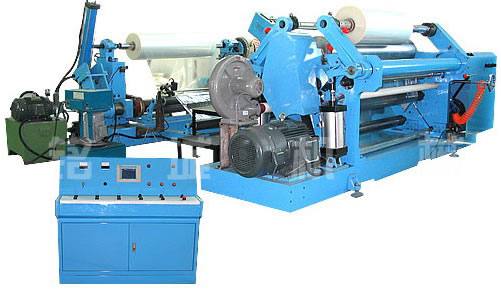 表面卷取電腦自動分切機