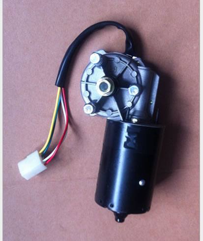 供應四輪電動車雨刮電機全套