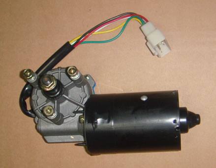 廠家 供應工程車雨刮電機，連動桿及雨刮臂片全套系列