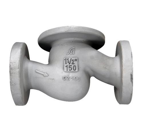 純鎳閥體 鑄造件