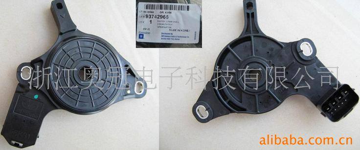 別克檔位開關,93742966,3772086Z01,3772086Z00