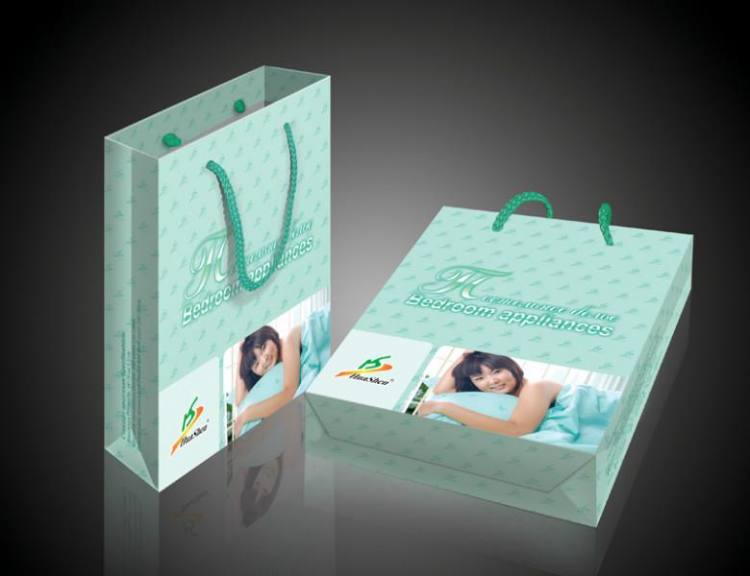 訂做紙袋白卡購物手提袋 廣告禮品手挽袋 服裝紙袋定做印刷生產廠