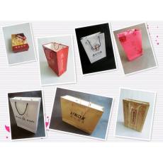 創(chuàng)意禮品白卡紙質袋 童裝服裝手提袋定做 保健品廣告禮品紙袋訂做