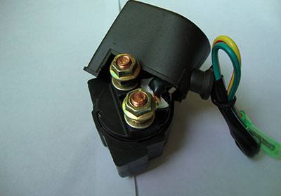 HG-207摩托車?yán)^電器