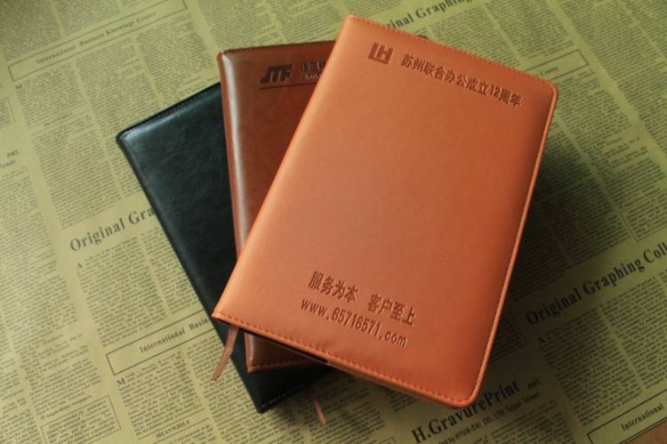 廠家定制高檔A5活頁皮質(zhì)筆記本 變色革記事本子 pu商務(wù)筆記本子